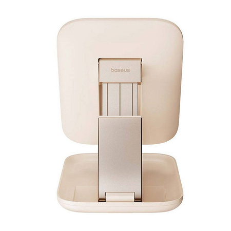 BASEUS składana podstawka pod tablet Seashell różowa BS-HP009