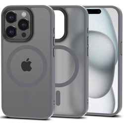 Etui APPLE IPHONE 15 PRO MAX Tech-Protect Magmat MagSafe Titanium