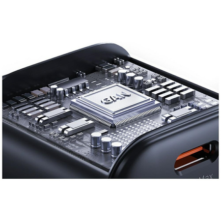 Ładowarka sieciowa USAMS JO Series CC262 30W USB-C + kabel USB-C/USB-C 1m biały