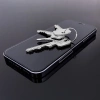 Wozinsky Full Cover Flexi Nano Glass Film Tempered Glass with Frame Samsung Galaxy M51 Black