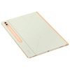 Original Handyhülle SAMSUNG TAB S10 ULTRA 14.6 / S9 ULTRA 14.6 Samsung Smart Book Cover (EF-BX910POEGWW) orange