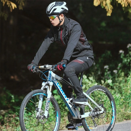 Rockbros YPK1007R Radhose Größe XL - schwarz