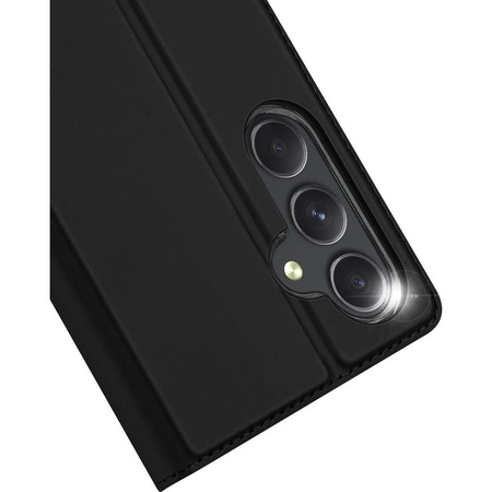 Dux Ducis Skin Pro Hülle für Samsung A35 5G mit Klappe - Schwarz