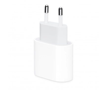 Oryginalna ładowarka sieciowa Apple 20W MUVV3ZM/A (MHJE3ZM/A EOL) Biały (blister EU)