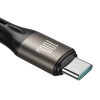Joyroom Light-Speed ​​​​Serie SA25-CC5 100 W USB-C/USB-C-Kabel 1,2 m – Schwarz