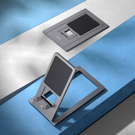 Baseus foldable desk stand tablet holder gray (LUKP000013)