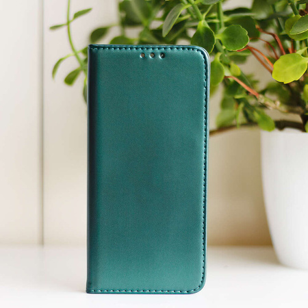 Etui Smart Magnetic do Realme 11 5G ciemnozielone