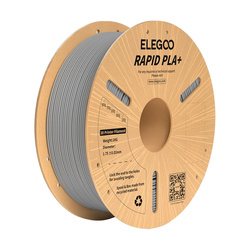ELEGOO Rapid PLA+ Filament (Grey)