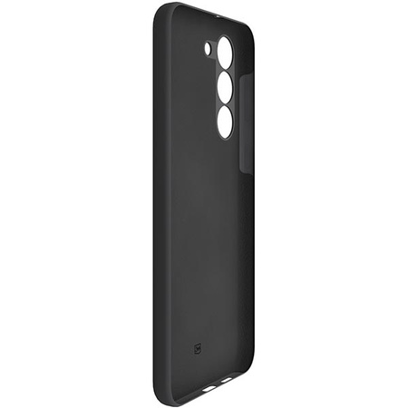 3MK SILICONE CASE SAMSUNG S23 5G BLACK