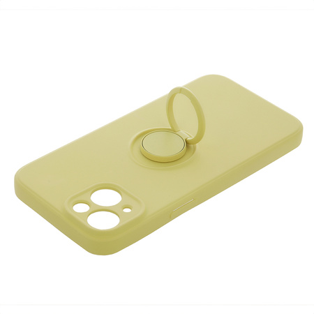 Nakładka Finger Grip do iPhone 16 6,1&quot; żółta