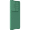 Nillkin CamShield Pro armored case with camera cover for Samsung Galaxy S24+ - green