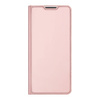 Schutzhülle XIAOMI 12 PRO mit einem Flip Dux Ducis Skin Leder hell-pink