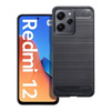Futerał CARBON do XIAOMI Redmi 12 4G / Redmi 12 5G czarny