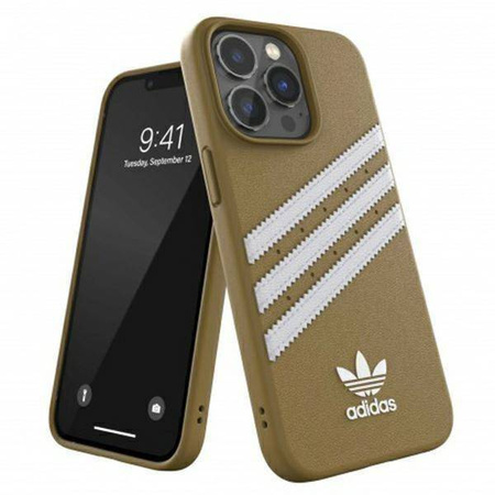 Original Handyhülle IPHONE 13 PRO MAX Adidas OR Moulded Case PU grün