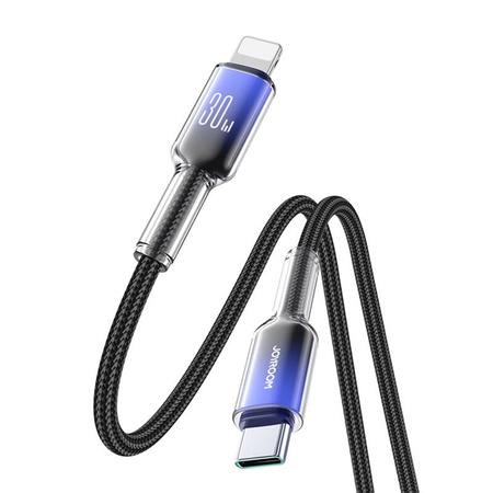 Kabel USB-C Lightning Joyroom S-A42 30W 1.2m czarny