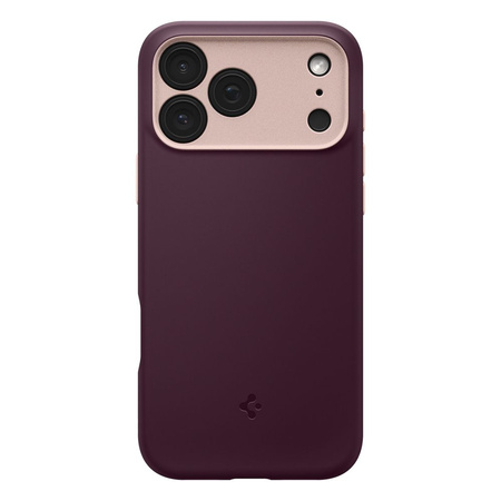 SPIGEN NANO POP MAG MAGSAFE IPHONE 17 PRO BURGUNDY BEAN
