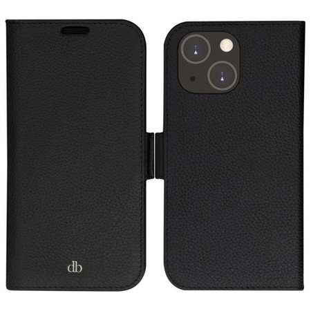Etui dbramante 1928 New York 2w1 Wallet   do iPhone 14 czarny/black