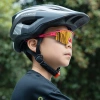 Rockbros Kinder-Fahrradbrille, polarisiert, UV-Schutz, Grau