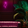 Neon LED FLAMING różowy Bat + USB FLNE18 Forever Light