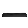Podkładka ergonomiczna pod nadgarstki do klawiatury 460x85x25mm / czarny