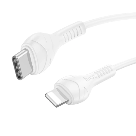 HOCO Kabel X37 USB-C - Lightning PD 27W 0.5M weiss