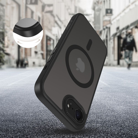 TECH-PROTECT MAGCAM MAGSAFE IPHONE SE 4 2025 MATTE BLACK