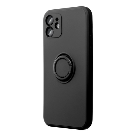 Futerał SILICONE RING do XIAOMI Redmi NOTE 12S czarny