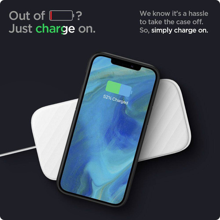 Etui IPHONE 12 / 12 PRO Spigen Ultra Hybrid Matte czarne