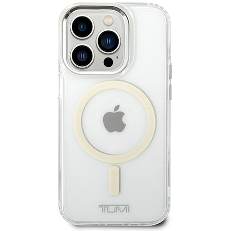 Tumi TUHMP14LUTT iPhone 14 Pro 6,1"przezroczysty/clear hardcase Transparent MagSafe