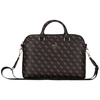 Bag LAPTOP 15" Guess New 4G Zipper Pocket Triangle Logo black