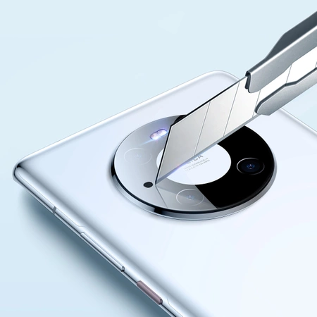 Baseus Huawei Mate 40 Pro Camera Film 0.3mm (2pcs) transparent + cleaning kit (SGQK000502)