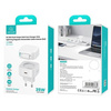 USAMS Ład. siec. 1xUSB-C ze zwijanym kablem Lighning (only head) PD+QC 35W Gan Fast Charging czarny/black XMF Series CC209TC01 (US-CC209)