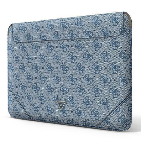 Guess Sleeve GUCS16P4TB 16 "blau / blau 4G Uptown Triangle-Logo