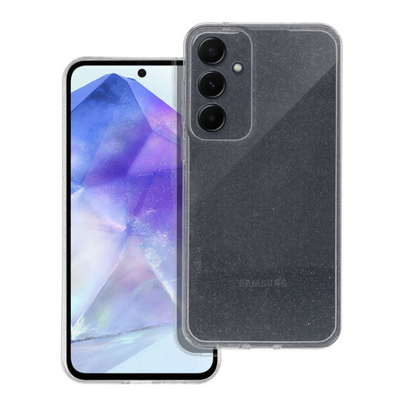 Futerał CLEAR CASE 2mm BLINK do SAMSUNG A55 5G transparent
