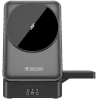 JELLICO wireless charger 3in1 W25 15W Black