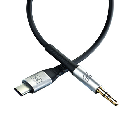 Zubehör – 3mk AUX-Kabel USB-C – Klinke 3,5 mm
