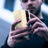 Kabura SENSITIVE Book do XIAOMI Redmi 13C złoty