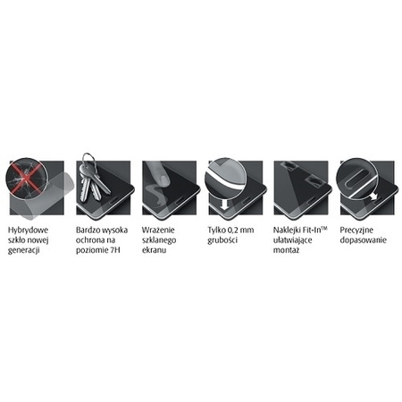 Huawei MediaPad T3 8" - 3mk FlexibleGlass™ 8.3''