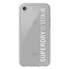 SuperDry Snap iPhone 6/6s/7/8/SE 2020 Clear Case biały/white 41573