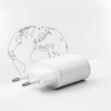 SBS TETRPD20W 20W USB-A USB-C Wall Charger with Power Delivery - White