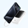 Baseus Qpow Pro+ 22,5 W 10000 mAh USB-C Powerbank – Weiß