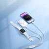 Joyroom S-IW008 3-in-1 cable magnetic charger USB-A - Lightning/USB-C 1.2m - white