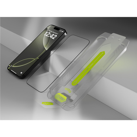 Allity szkło hartowane PerFit do iPhone 16 Pro