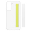 Samsung Clear Strap Cover etui pokrowiec do Samsung Galaxy S21 FE biały (EF-XG990CWEGWW)