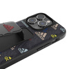 Adidas SP Grip Case iPhone 14 Pro schwarz/schwarz/bunt 50251