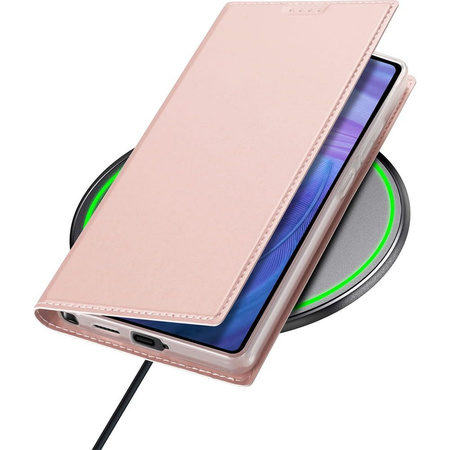 DUX DUCIS kabura SKIN PRO do SAMSUNG S25 Ultra różowa