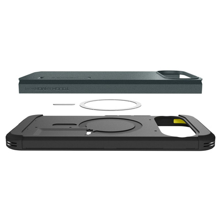SPIGEN TOUGH ARMOR MAG MAGSAFE GOOGLE PIXEL 10 / 10 PRO ABYSS GREEN
