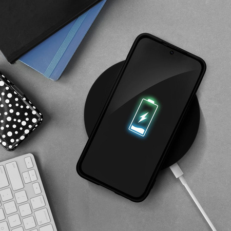 Futerał SILICONE do SAMSUNG Galaxy A35 5G czarny