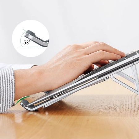 Ugreen verstellbarer Laptopständer Silber (LP451)