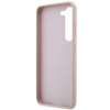 Oryginalne Etui GUESS hardcase 4G Big Metal Logo GUHCSA354GMGPI do Samsung Galaxy A35 różowy